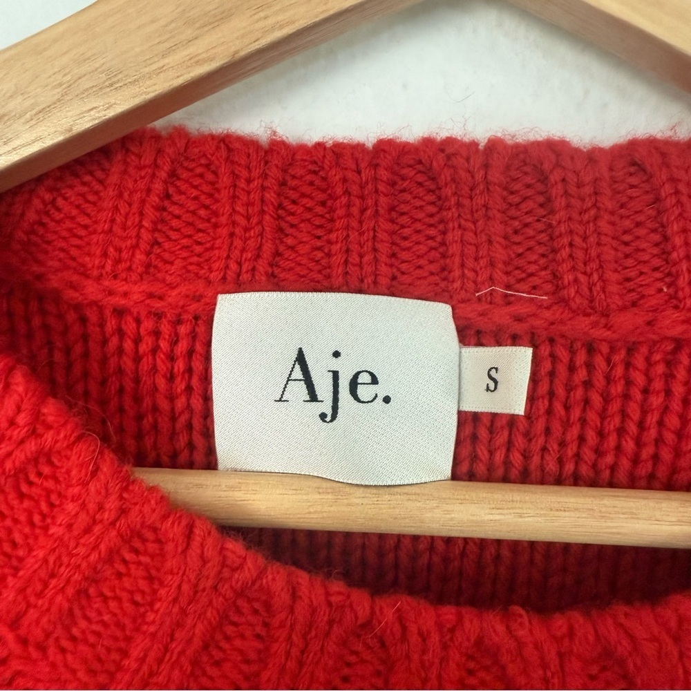 Aje Addie Intarsia Knit Jumper - Picture 7 of 10